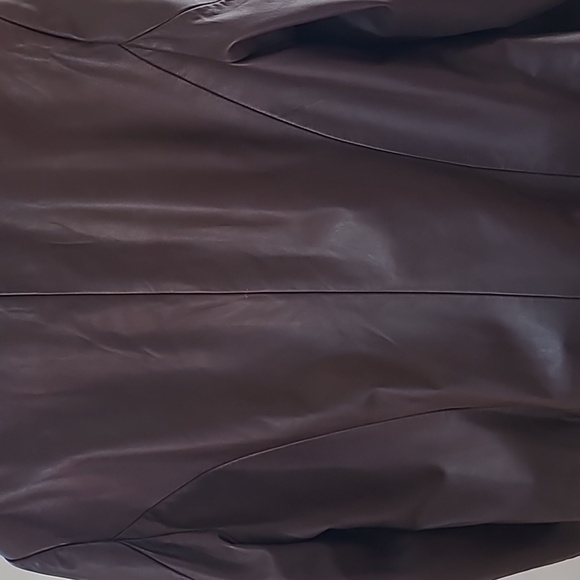 Danier leather jaket souple..XL impecable !!** - Picture 5 of 13